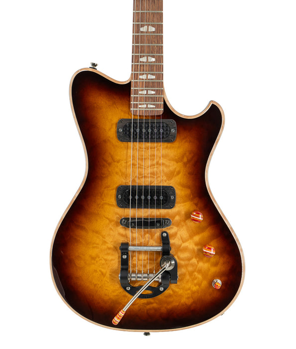 Powers Electric A-Type Electric Guitar - Solana Sunset | New