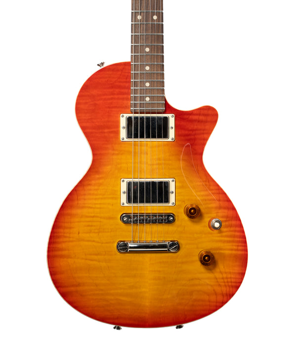 2018 Tom Anderson Bobcat Electric Guitar - Flame Maple Red Burst | Used