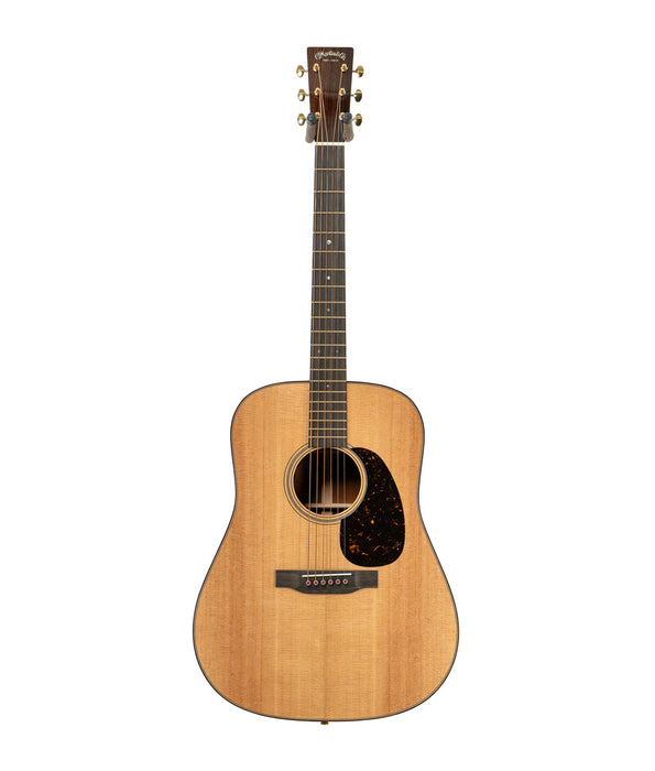 2024 Martin D-18E Modern Deluxe Acoustic-Electric Guitar - Natural | Used