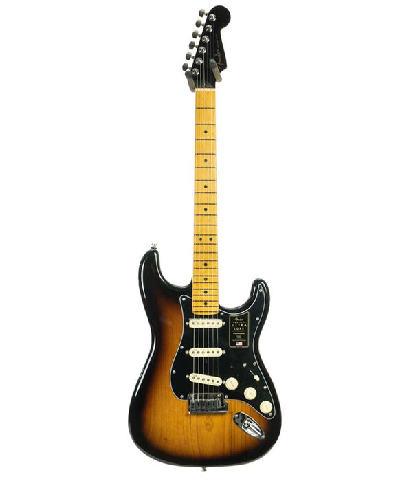 Fender Ultra Luxe Stratocaster, Maple Fingerboard - 2-Color Sunburst