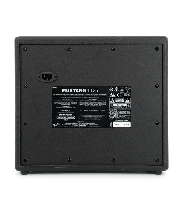 Pre-Owned Fender Mustang LT25 Guitar Amp | Used