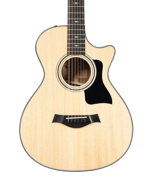 Taylor "Factory-Demo" 352ce Grand Concert 12-string, 12 fret Acoustic-Electric Guitar | Used