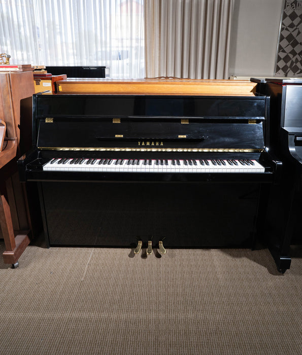 Yamaha B1 Upright Piano | Polished Ebony | Serial No. J29245422 | Used