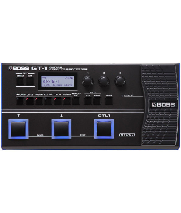 BOSS GT-1 Guitar Effects Processor Pedal