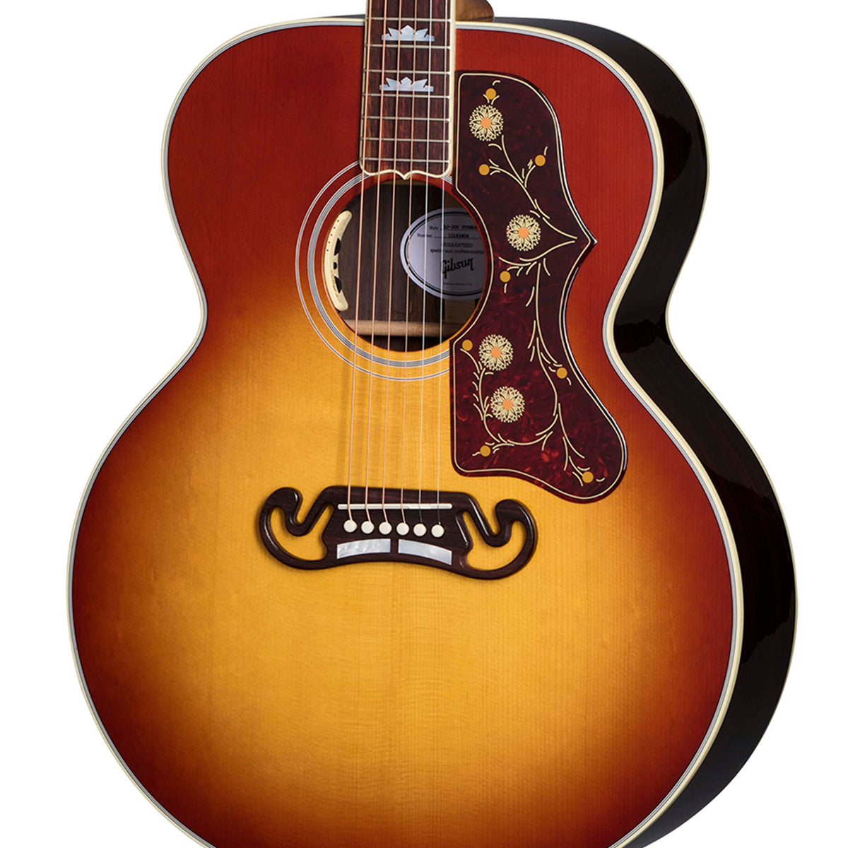 Gibson SJ-200 Standard Rosewood Jumbo Acoustic Guitar - Rosewood