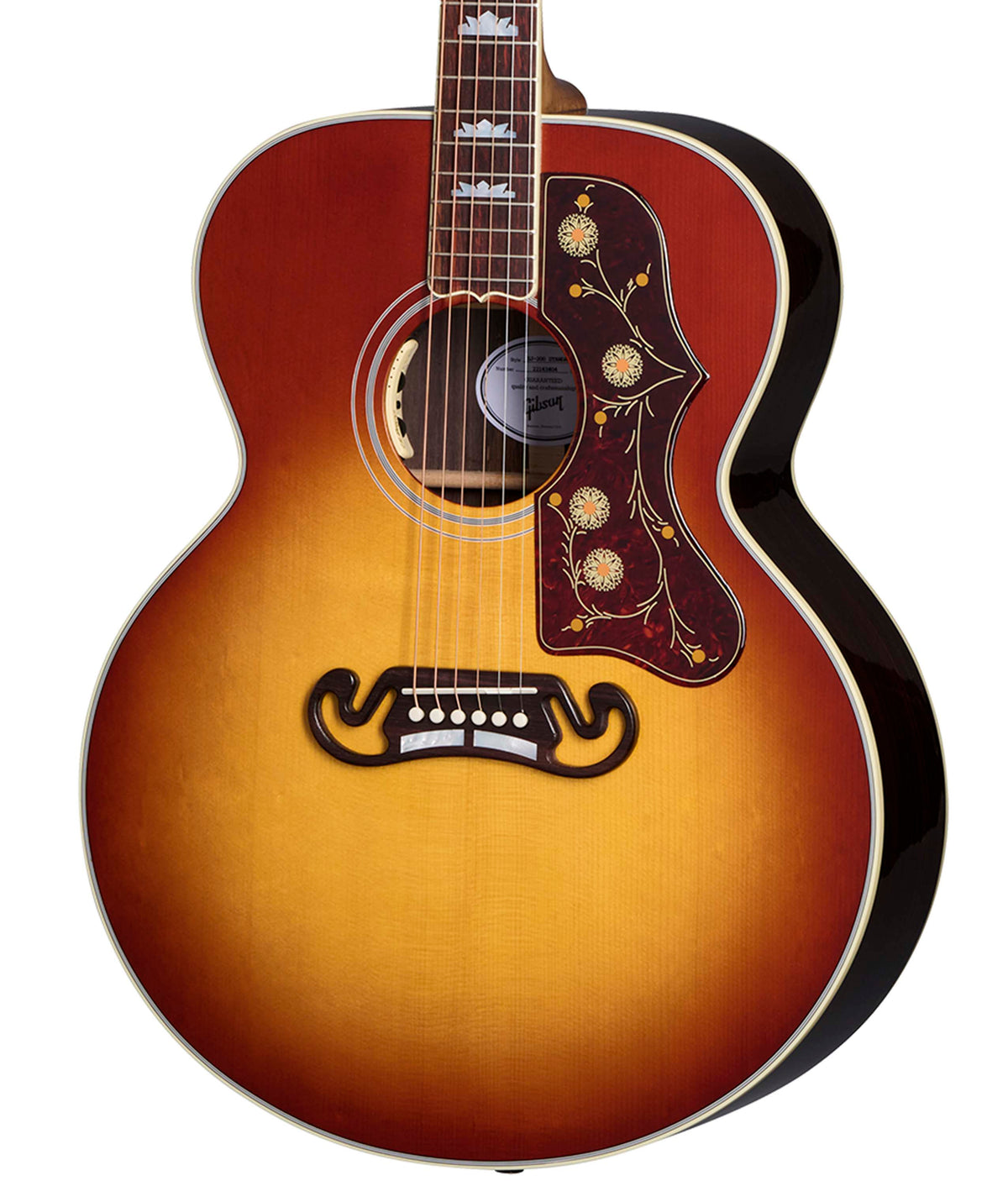 Gibson SJ-200 Standard Rosewood Jumbo Acoustic Guitar - Rosewood
