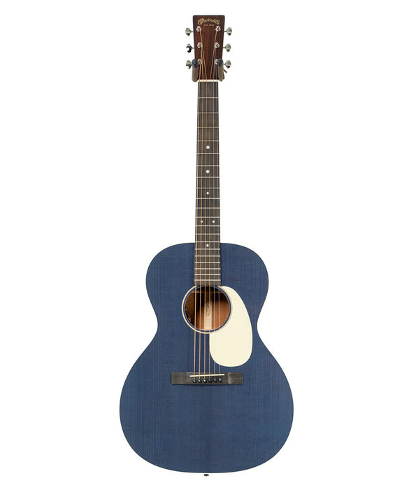 Martin 00L-16E Blue Denim Acoustic-Electric Guitar | Martin 16 Series | New