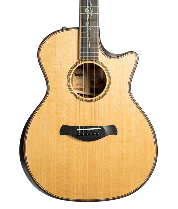Pre Owned Taylor Guitars Builder's Edition K14ce Grand Auditorium Acoustic/Electric - Kona Burst