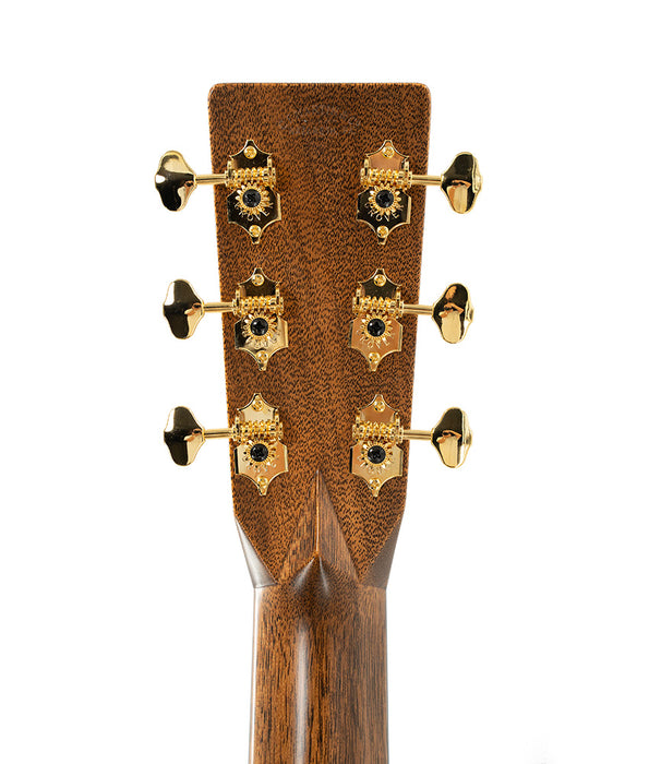 Martin Custom Shop Dreadnought Cutaway Spruce/Flamed Koa Acoustic-Electric Guitar