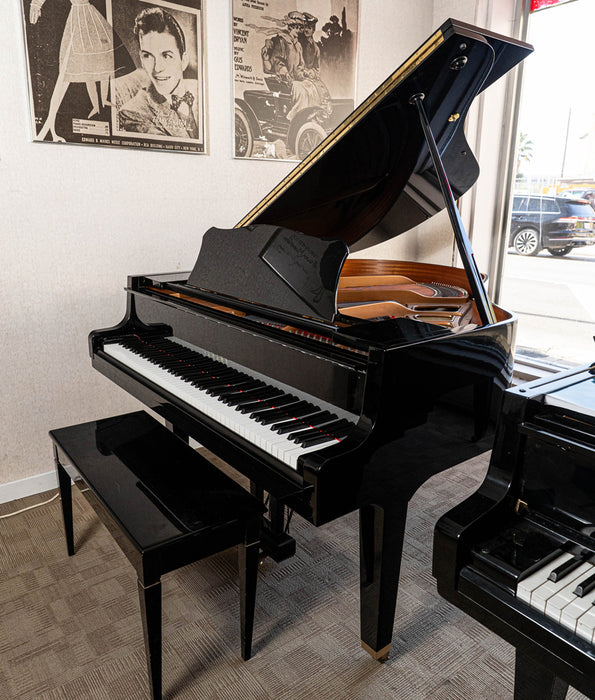 Yamaha GH1 Grand Piano | Polished Ebony | 5'3"| Serial No. B5190532 | Used