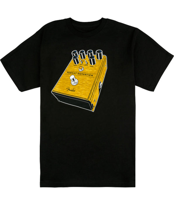 Fender Pugilist T-Shirt, Black, Large