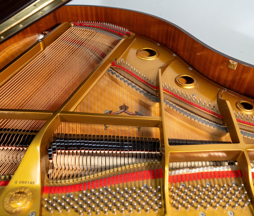 Weber WG-50 Grand Piano | Polished Mahogany | Used
