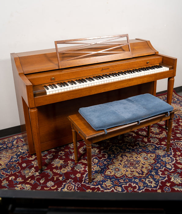 Acrosonic by Baldwin Upright Piano | Satin Walnut | SN: 775610