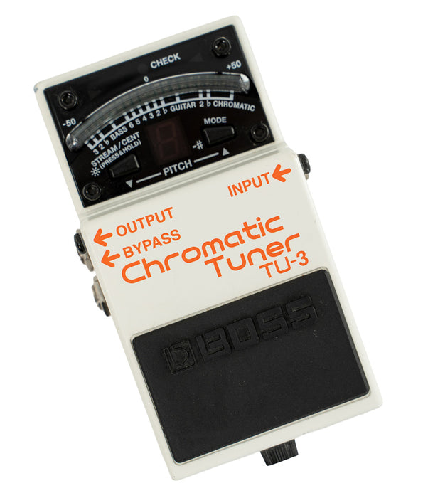 Pre-Owned Boss Chromatic Tuner TU-3 Guitar Pedal | Used