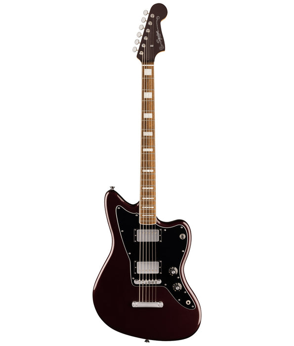 Squier Paranormal Baritone Jazzmaster HH Electric Guitar - Oxblood | New