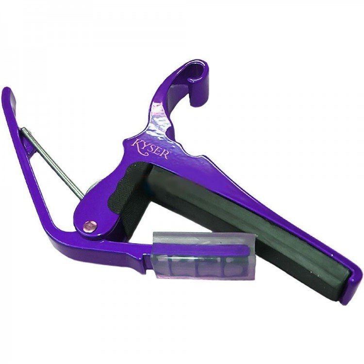 Kyser KG6PA 6-String Capo (Purple)alamomusiccenter.myshopify