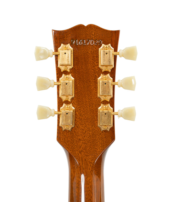 Pre-Owned Gibson Custom 1997 L-4 CES Hollowbody Electric Guitar - Vintage Sunburst | Used