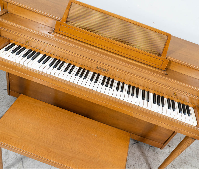 Kimball Spinet Upright Piano (1958) | Oak | Used