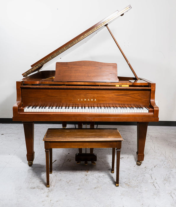 Yamaha G3 Grand Piano (1982) | Satin Walnut | 6'0" | Used