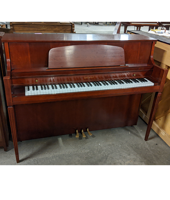 1958 Cable-Nelson 44.5" CN M450 Upright Piano | Satin Mahogany | SN: 283272 | Used