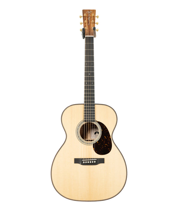 Martin Custom Shop Alamo Music Exclusive 00014F Spruce/Highly Flamed Koa Acoustic Guitar