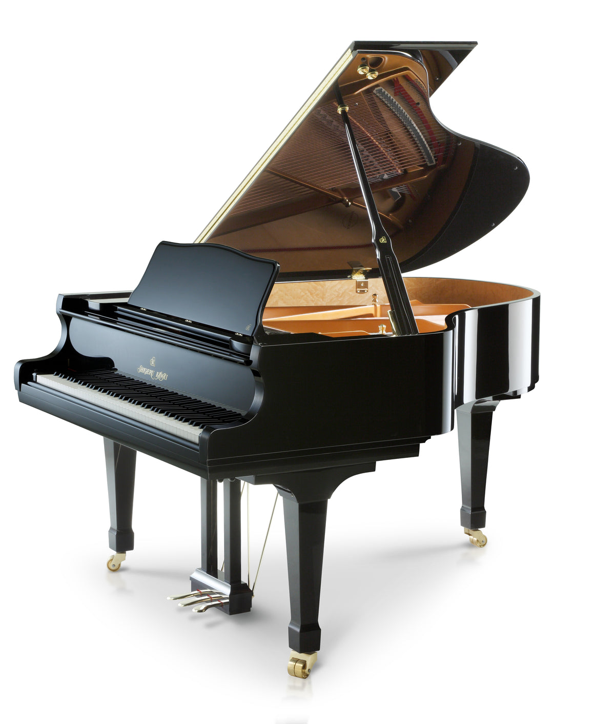 Shigeru Kawai SK-2 Classic Salon Grand Piano | Polished Ebony