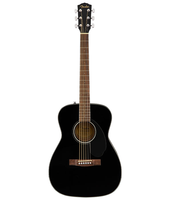Fender CC-60S Concert Acoustic Guitar Pack V2 - Black