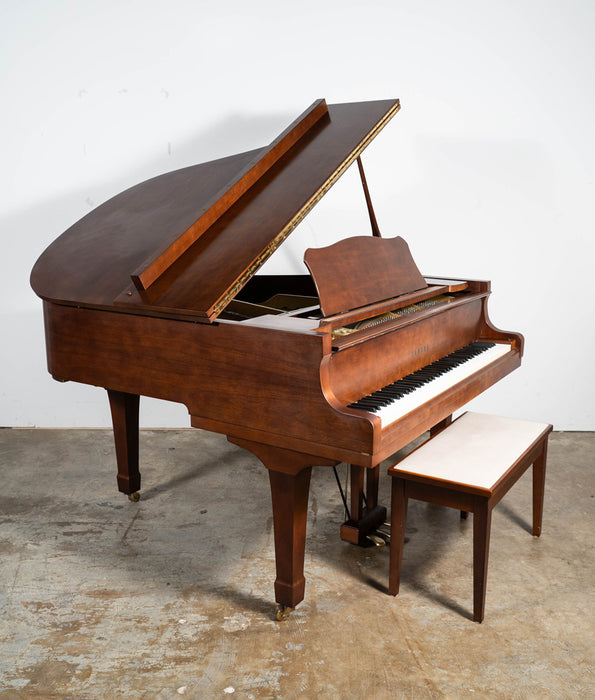 Yamaha GH1 Baby Grand Piano (1983) | Satin Walnut | Used