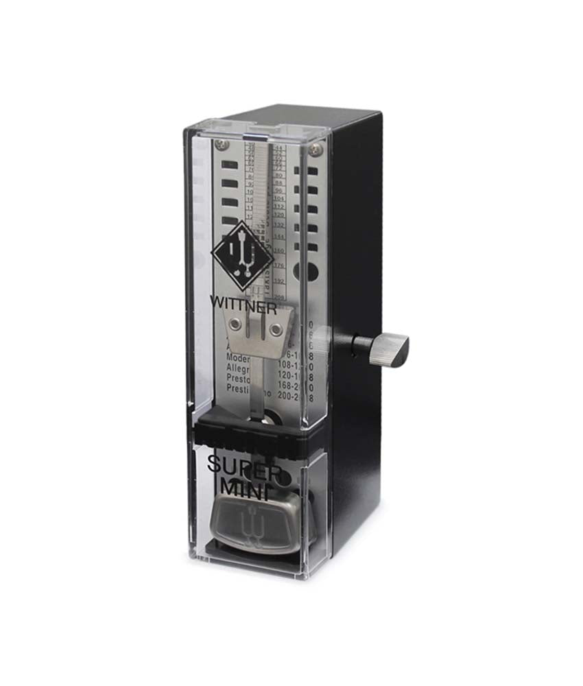 Wittner W886 Taktell Super-Mini Metronome - BlackAlamo Music ...