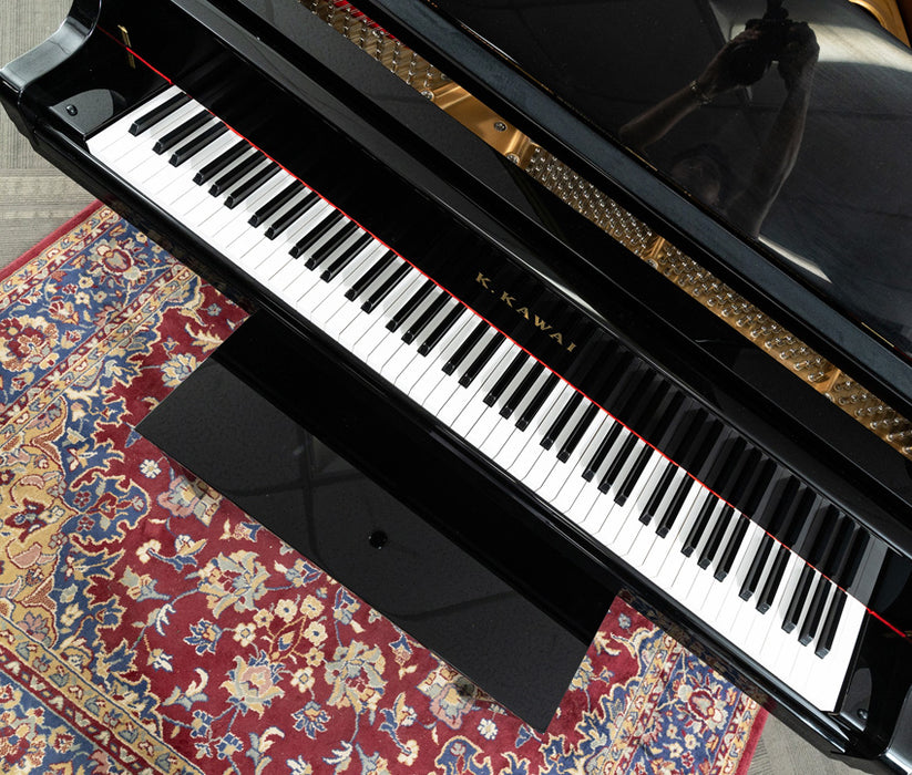 Kawai 5'2" GL-20 Baby Grand Piano | Polished Ebony