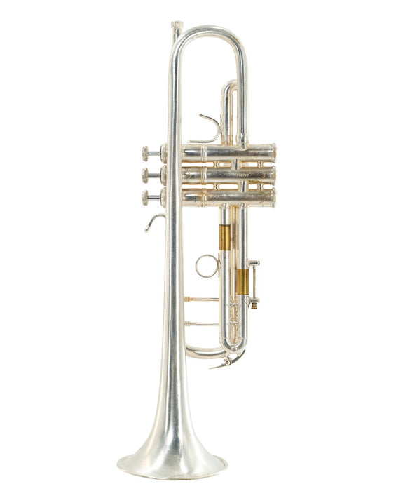 Pre-Owned Bach 180S37 Trumpet - Silver w/ Gold Accents | Used