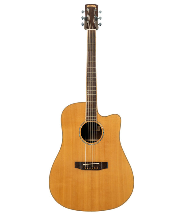 Pre-Owned Morgan Monroe M40CEB Acoustic-Electric Guitar | Used