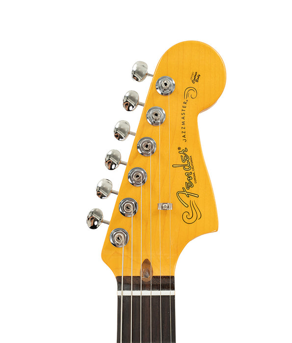 Fender American Professional Classic Jazzmaster, Rosewood Fingerboard - Faded Sherwood Green Metallic