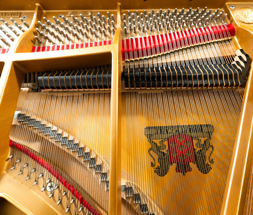 Used Hobart 4'8" M Cable GH42F Grand Piano — Alamo Music Center