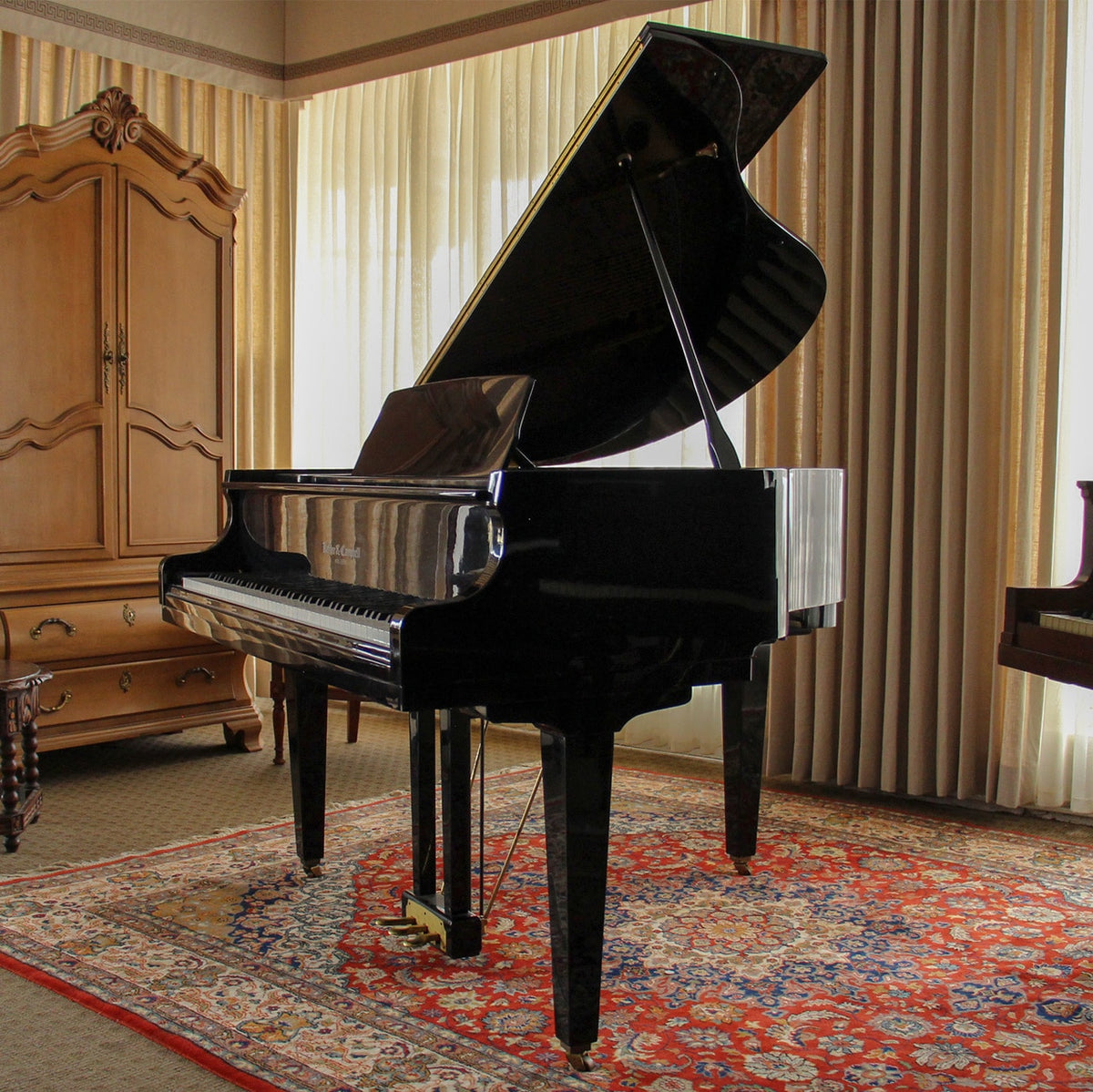 Kohler & Campbell SKG-400 Petite Baby Grand Piano | 4'7