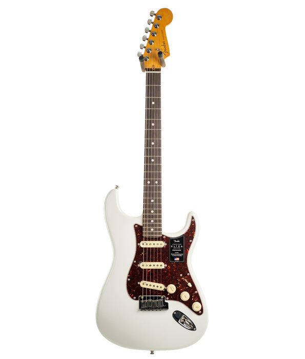 Fender American Ultra Stratocaster, Rosewood Fingerboard - Arctic Pearl