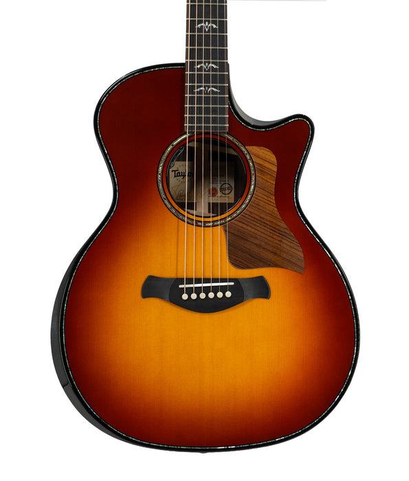 Taylor Custom Builders Edition Grand Auditorium Lutz Spruce/Rosewood Acoustic-Electric Guitar | New