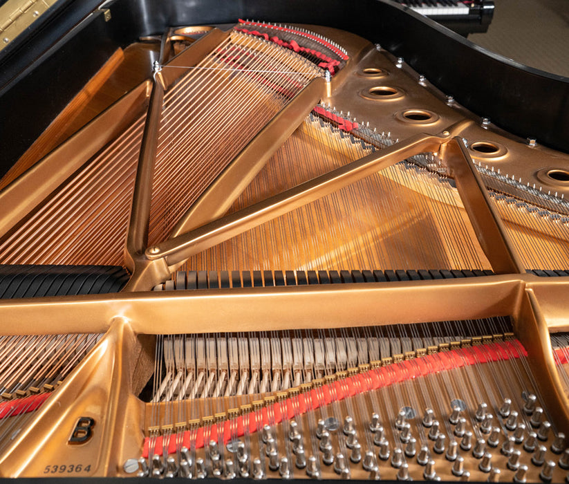 1996 Steinway Model B Grand Piano in Satin Ebony | Serial No. 539364 | Used