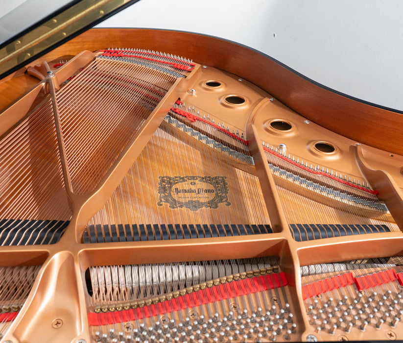 Yamaha GB1 Grand Piano (2005) with Player System | Polished Ebony | 5'0"| Serial No. J2215652 | Used