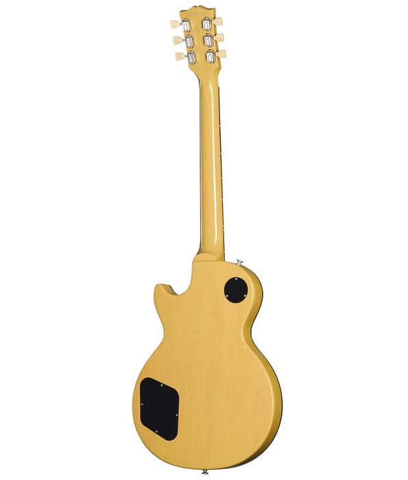 Gibson Les Paul Standard 50s Mahogany Top Electric Guitar - TV Yellow