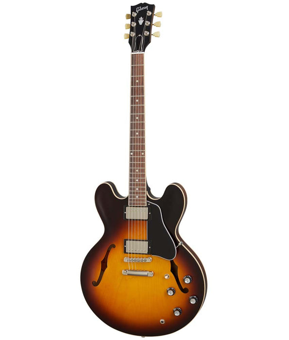Gibson USA ES-335 Semi-Hollow Electric Guitar - Satin Vintage Burst