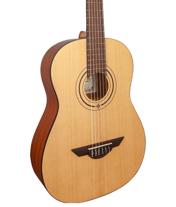 Pre Owned H. Jimenez LG100 Full Size Nylon String Guitar w/ Gig Bag | Used