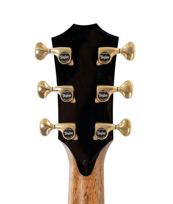 Taylor Custom Grand Auditorium Sinker Redwood/Bocote Acoustic-Electric Guitar | Used