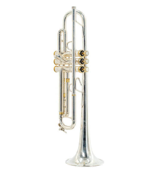 Pre-Owned Bach 180S37 Trumpet - Silver w/ Gold Accents | Used