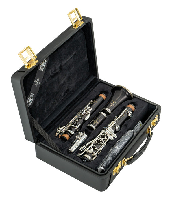 Pre-Owned Buffet Crampon R13 Professional Bb Clarinet - Silver-plated Keys | Used
