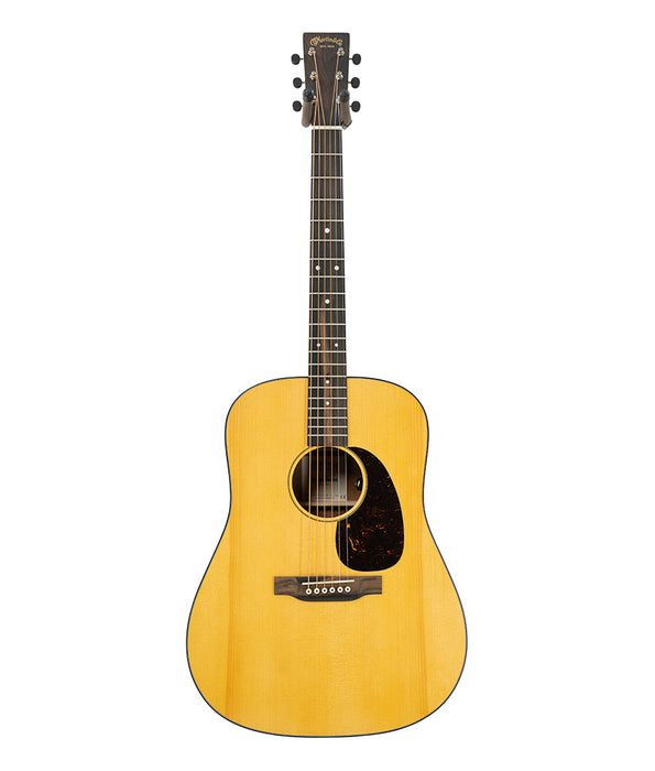 Martin D-10E Retro Road Series Dreadnought Acoustic-Electric Guitar - Natural