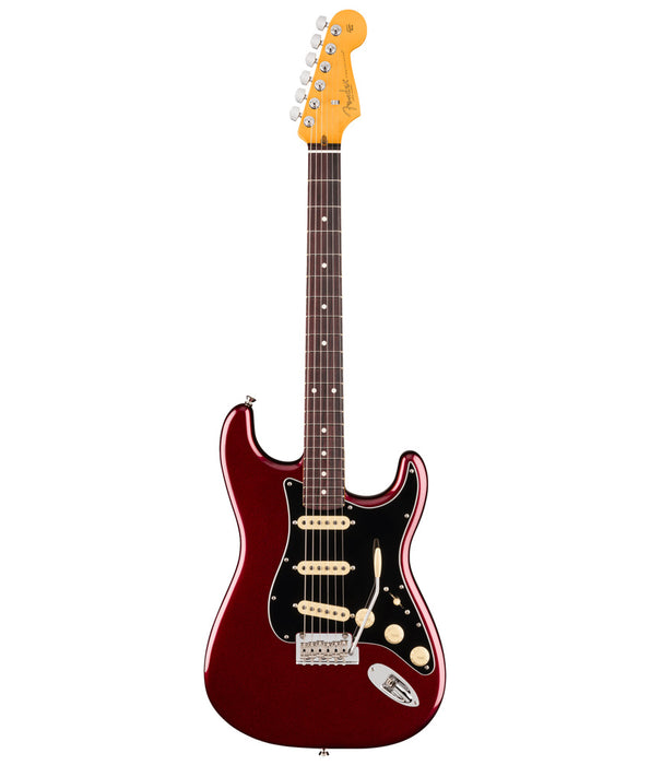 Fender American Professional Stratocaster Electric Guitar- Oxblood with Rosewood Fingerboard | New