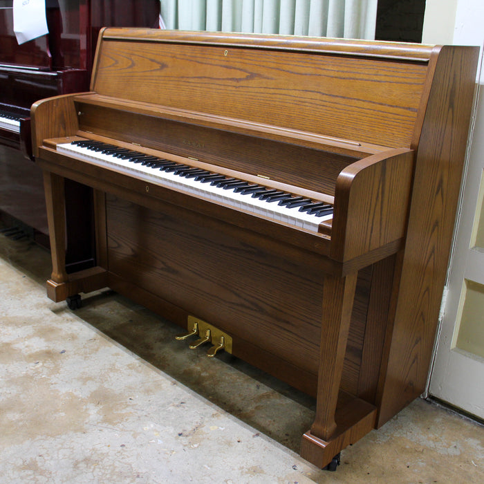 Kawai 46" UST7 Amer Walnut Studio Upright Piano | Used