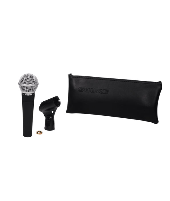 Shure SM58-S Cardioid Dynamic Handheld Wired Microphone with ON / OFF Switch | New