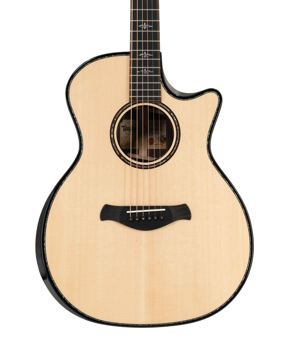 Taylor 914ce Next Generation Builder's Edition Acoustic-Electric Guitar | New